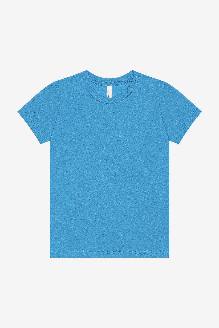 Youth Heather CVC Short Sleeve Tee  Bella+Canvas  3001YCVC YL & YXL