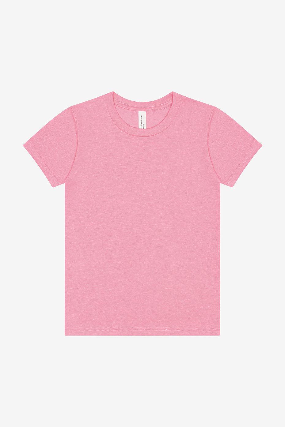 Youth Heather CVC Short Sleeve Tee  Bella+Canvas  3001YCVC YL & YXL