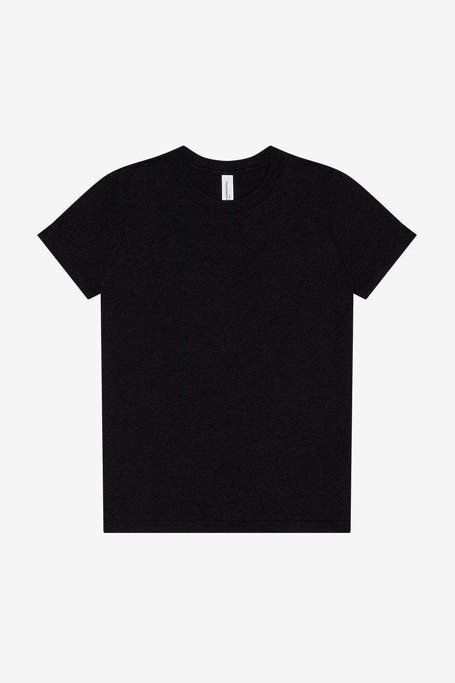 Youth Heather CVC Short Sleeve Tee  Bella+Canvas  3001YCVC YL & YXL