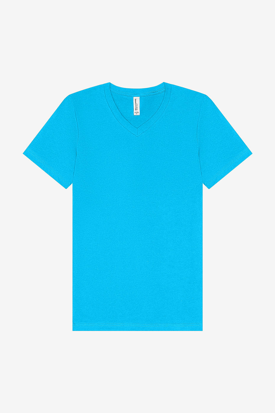 Unisex Heather CVC V-Neck Tee  Bella+Canvas  3005CVC  X-LARGE, XX-LARGE, & XXX-LARGE