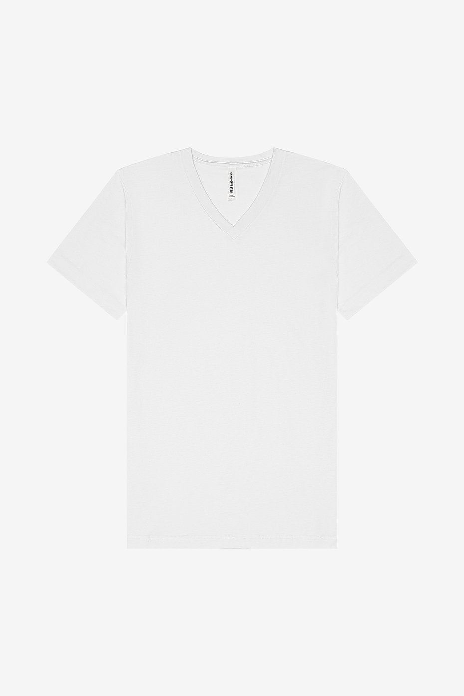 Unisex Heather CVC V-Neck Tee  Bella+Canvas  3005CVC  X-LARGE, XX-LARGE, & XXX-LARGE