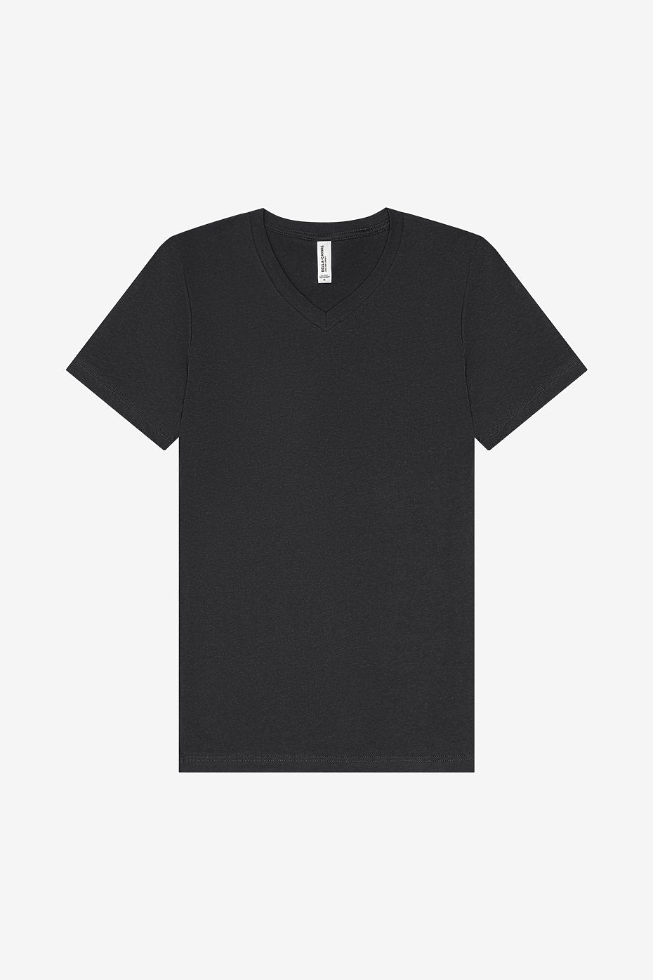 Unisex Jersey Short Sleeve V-Neck Tee  Bella+Canvas  3005 X-LARGE, XX-LARGE, & XXX-LARGE