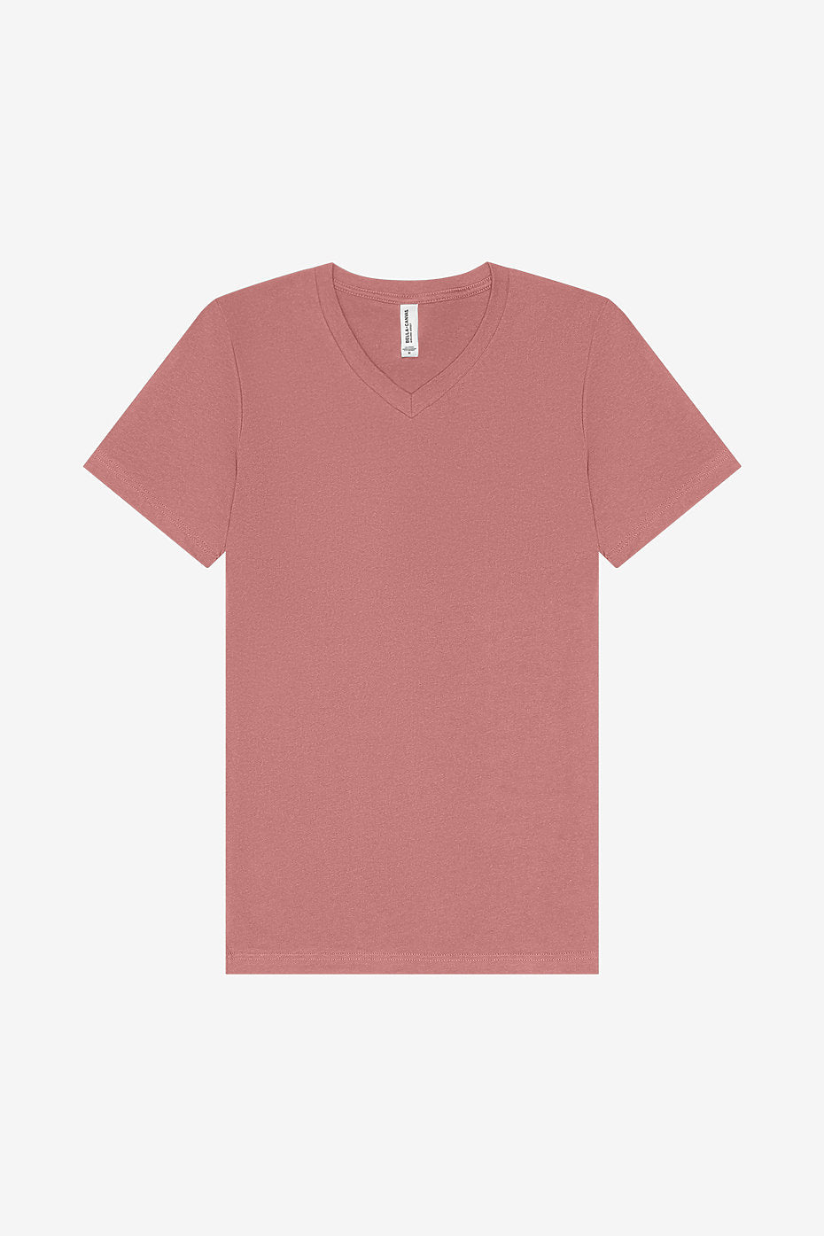 Unisex Jersey Short Sleeve V-Neck Tee  Bella+Canvas  3005 X-LARGE, XX-LARGE, & XXX-LARGE