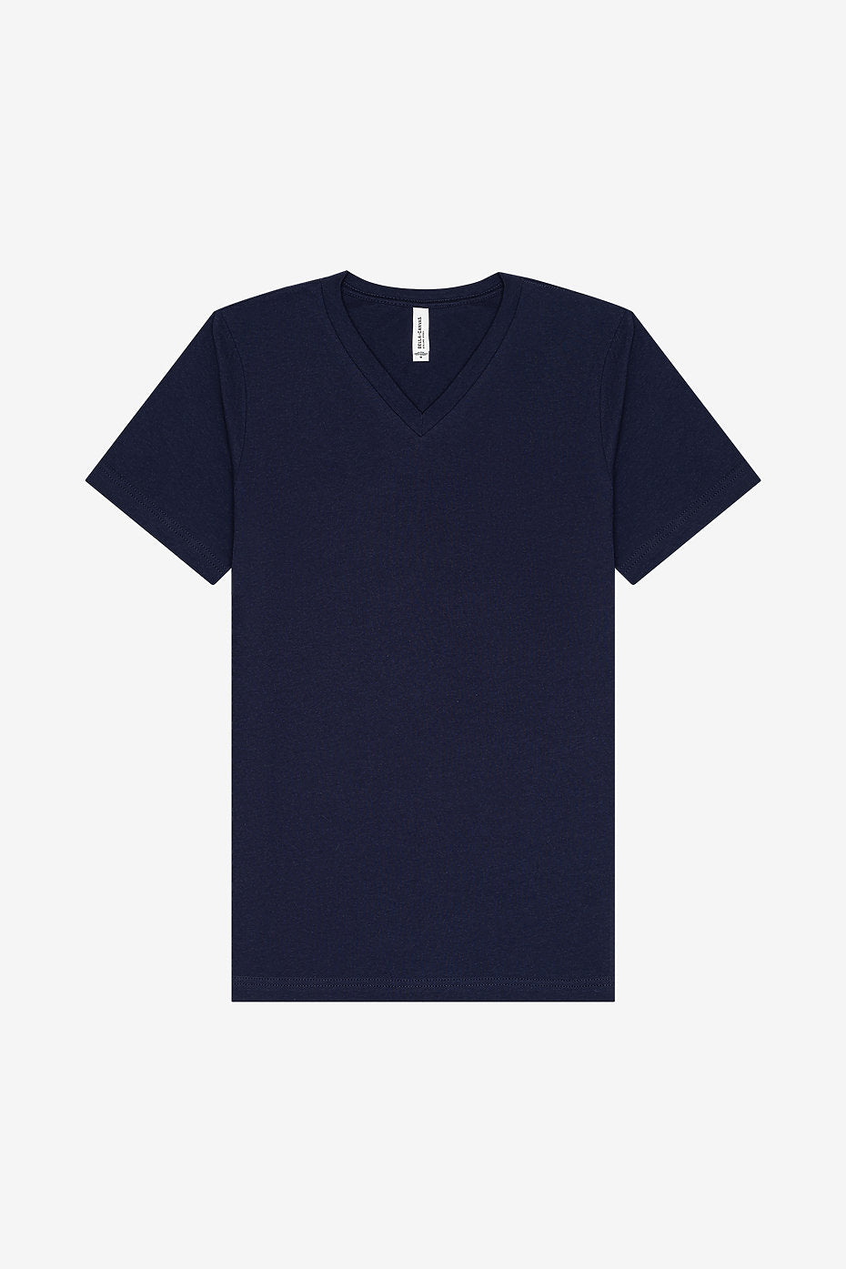 Unisex Jersey Short Sleeve V-Neck Tee  Bella+Canvas  3005 X-LARGE, XX-LARGE, & XXX-LARGE