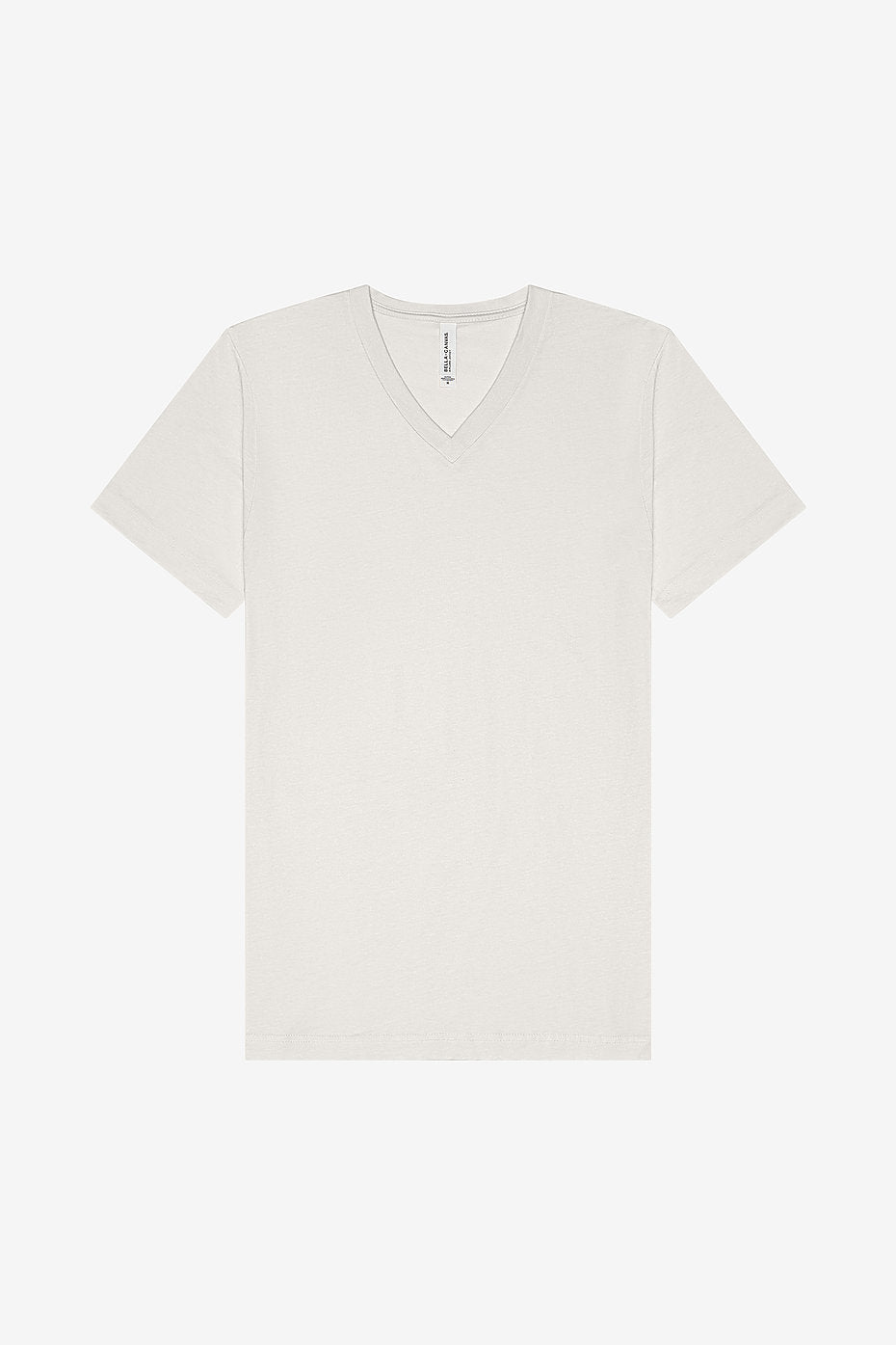 Unisex Jersey Short Sleeve V-Neck Tee  Bella+Canvas  3005 X-LARGE, XX-LARGE, & XXX-LARGE