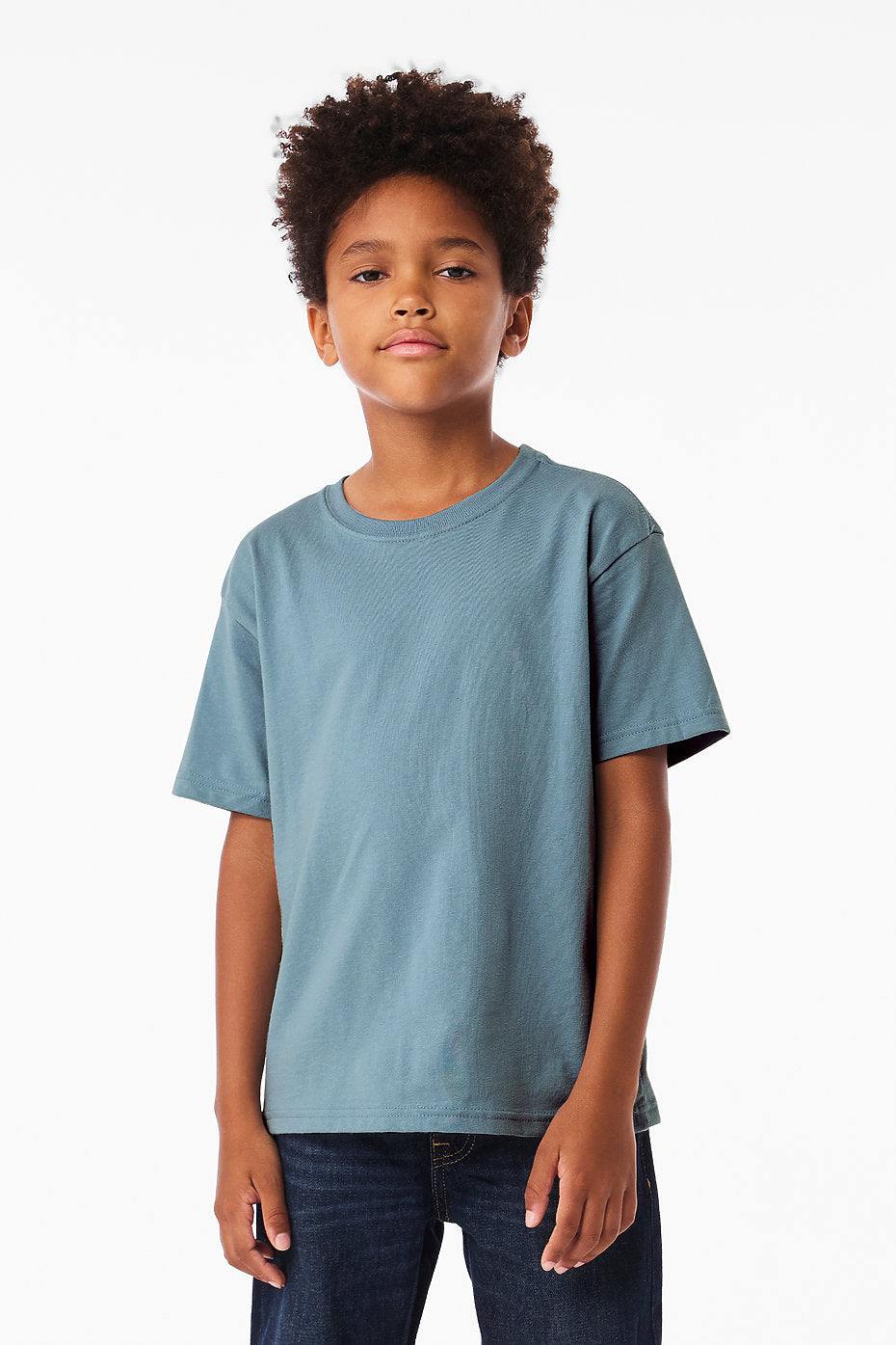 Youth  Heavyweight Tee  Bella+Canvas  3010Y