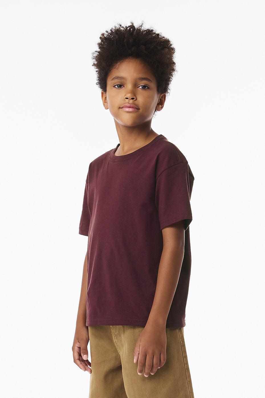 Youth  Heavyweight Tee  Bella+Canvas  3010Y