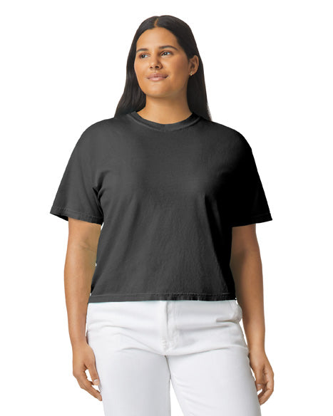 Comfort Colors Heavyweight Womens Boxy T-Shirt  3023