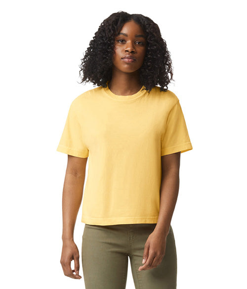 Comfort Colors Heavyweight Womens Boxy T-Shirt  3023
