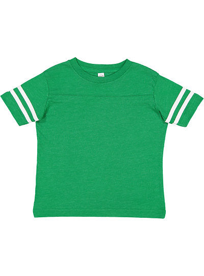 Toddler Football Tee  Rabbit Skins  3037