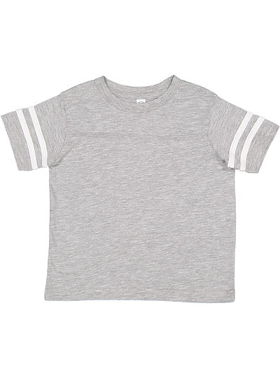 Toddler Football Tee  Rabbit Skins  3037