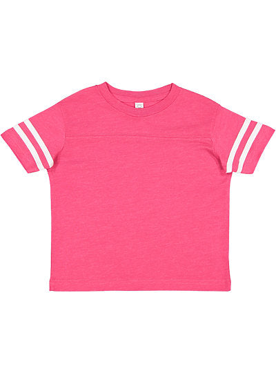 Toddler Football Tee  Rabbit Skins  3037