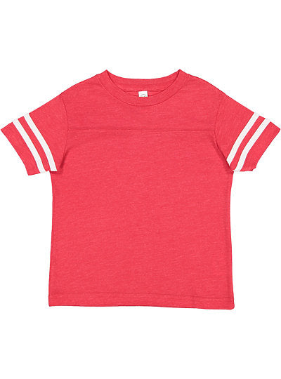 Toddler Football Tee  Rabbit Skins  3037