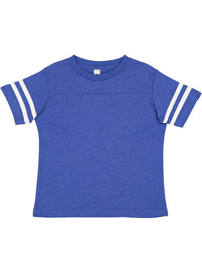 Toddler Football Tee  Rabbit Skins  3037