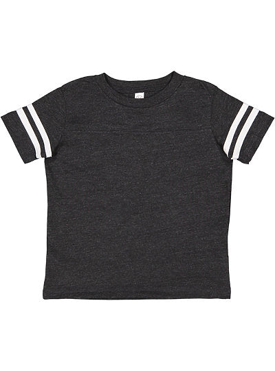 Toddler Football Tee  Rabbit Skins  3037
