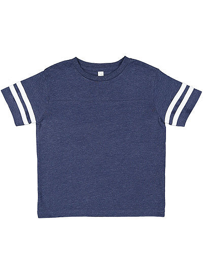 Toddler Football Tee  Rabbit Skins  3037
