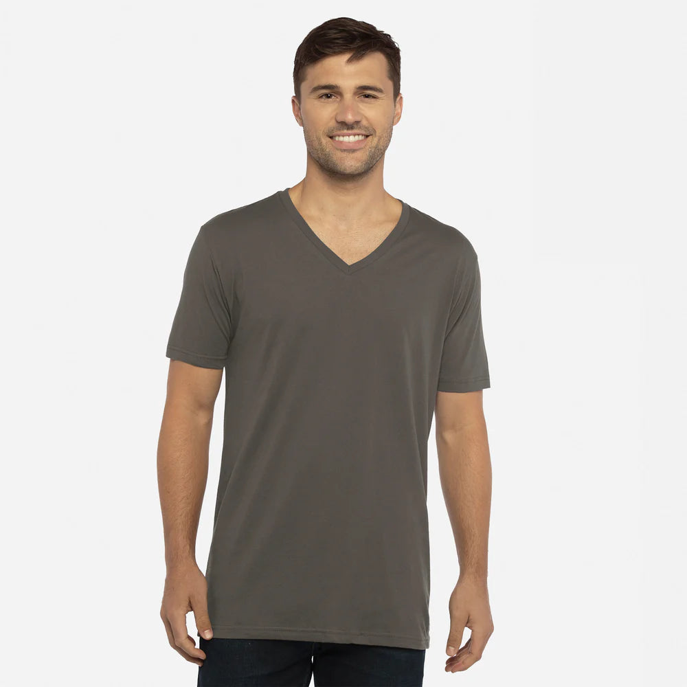 3200 Cotton V-Neck T-Shirt  Next Level