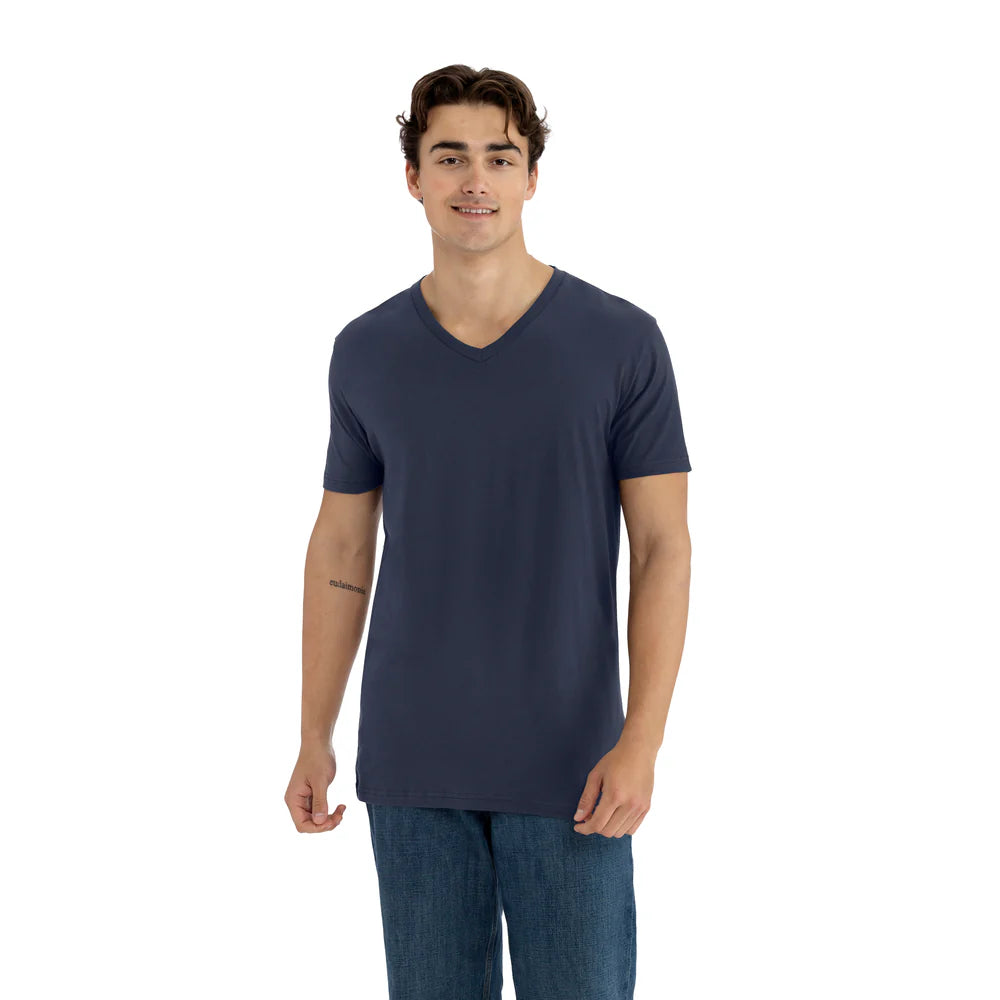 3200 Cotton V-Neck T-Shirt  Next Level