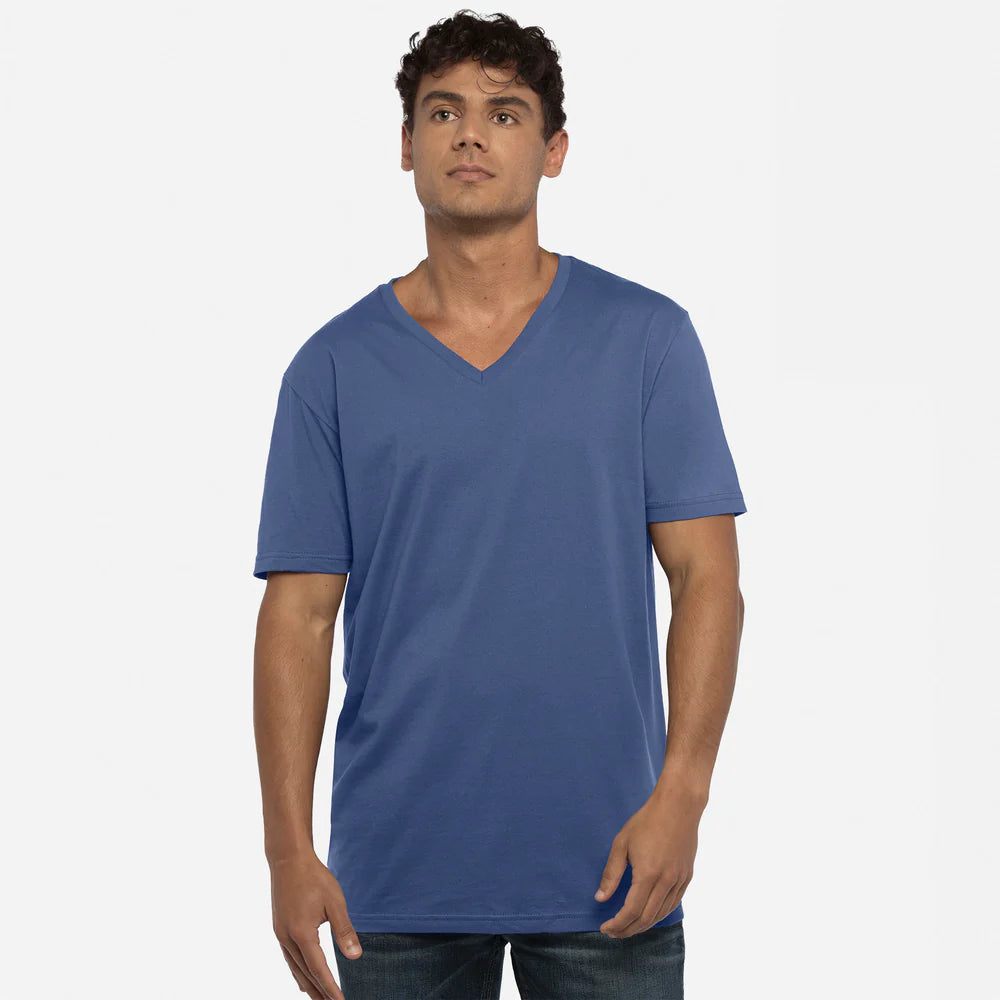 3200 Cotton V-Neck T-Shirt  Next Level