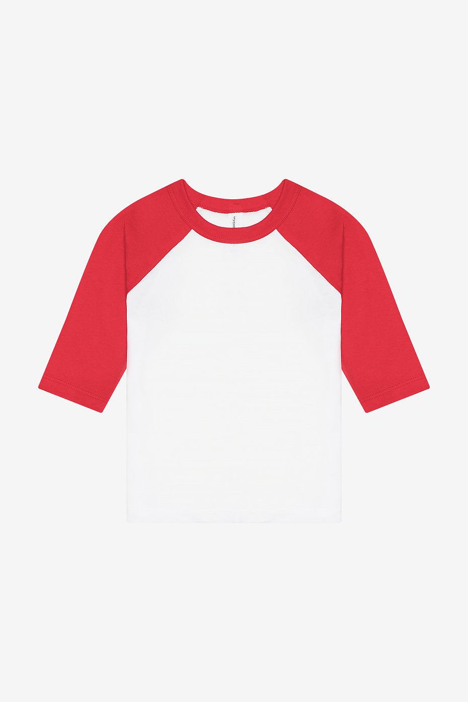 Toddler 3/4 Sleeve Baseball Tee  Bella+Canvas  3200T