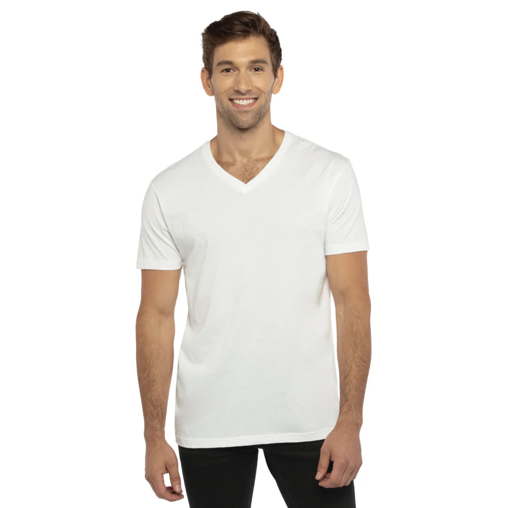 3200 Cotton V-Neck T-Shirt  Next Level