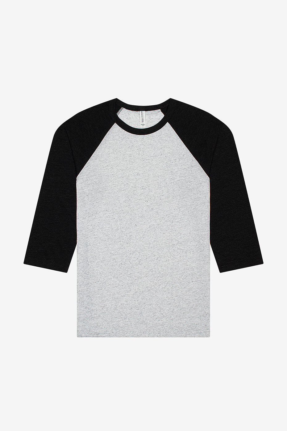 Unisex 3/4 Sleeve Baseball Tee Bella+Canvas  3200 X-SMALL, SMALL, & MEDIUM