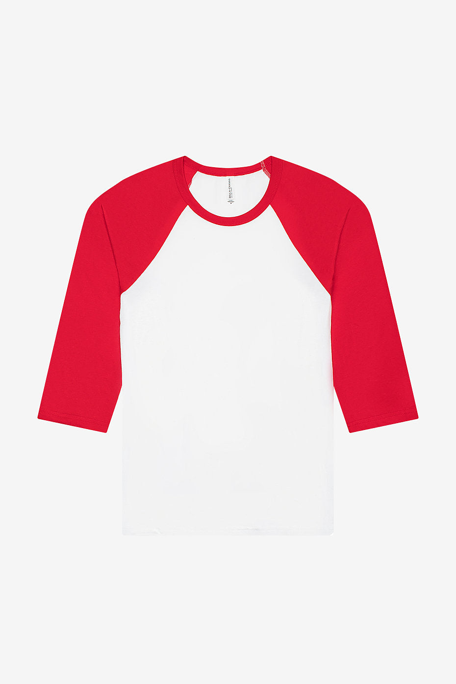 Unisex 3/4 Sleeve Baseball Tee Bella+Canvas  3200 X-SMALL, SMALL, & MEDIUM