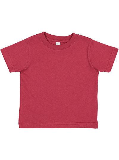 Toddler Cotton Jersey Tee  Rabbit Skins  3301  Sizes 2, 3, & 4
