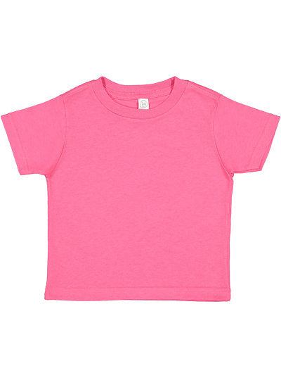 Toddler Cotton Jersey Tee  Rabbit Skins  3301  Sizes 2, 3, & 4