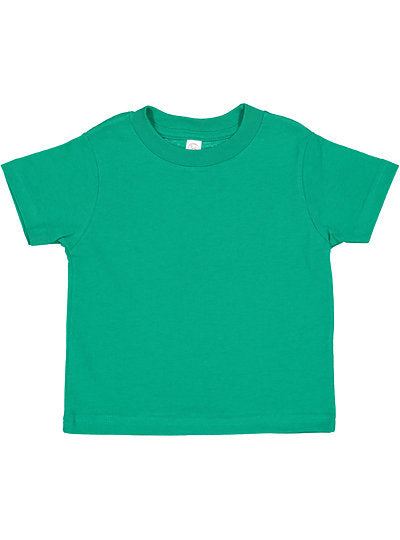 Toddler Cotton Jersey Tee  Rabbit Skins  3301  Sizes 2, 3, & 4