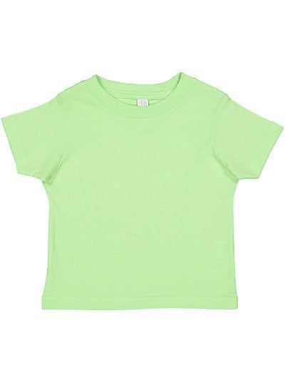 Toddler Cotton Jersey Tee  Rabbit Skins  3301  Sizes 2, 3, & 4