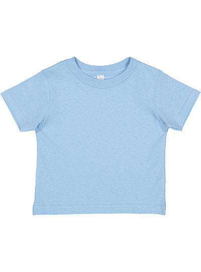 Toddler Cotton Jersey Tee  Rabbit Skins  3301  Sizes 2, 3, & 4