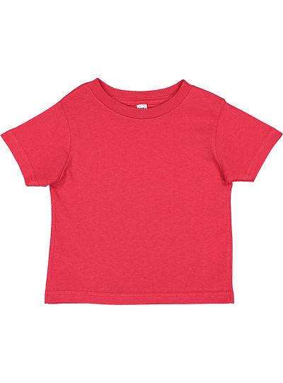 Toddler Cotton Jersey Tee  Rabbit Skins  3301  Sizes 2, 3, & 4
