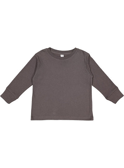 Toddler Long Sleeve Fine Jersey Tee  Rabbit Skins  3302