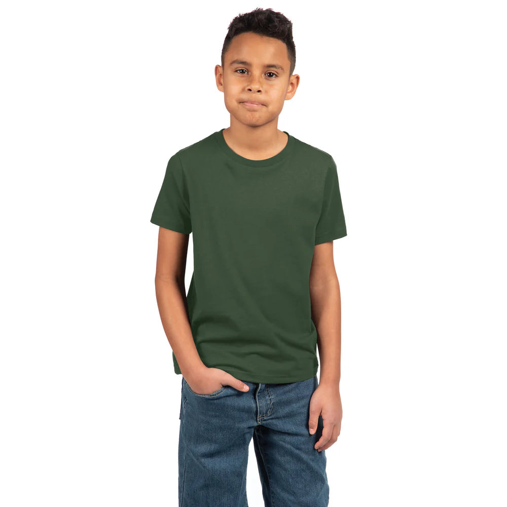 3310 Youth Cotton T-Shirt  Next Level  YOUTH LARGE & X-LARGE
