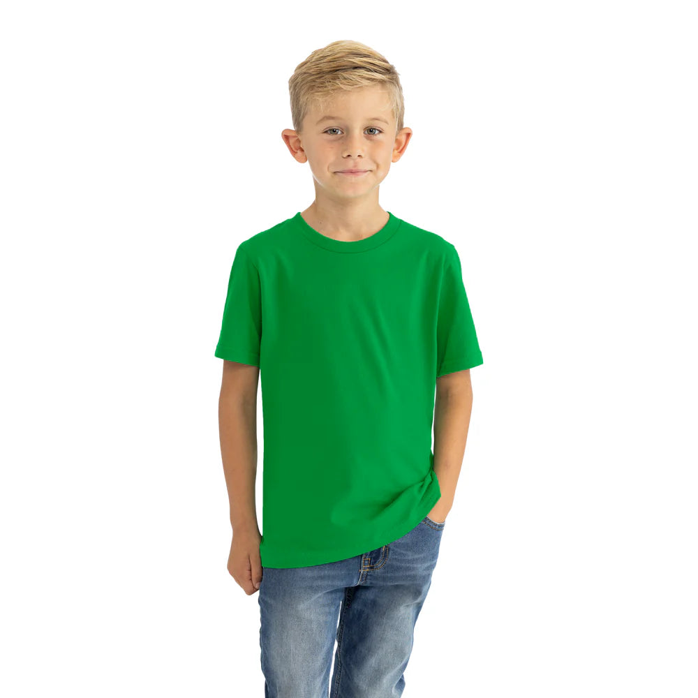 3310 Youth Cotton T-Shirt  Next Level  YOUTH LARGE & X-LARGE