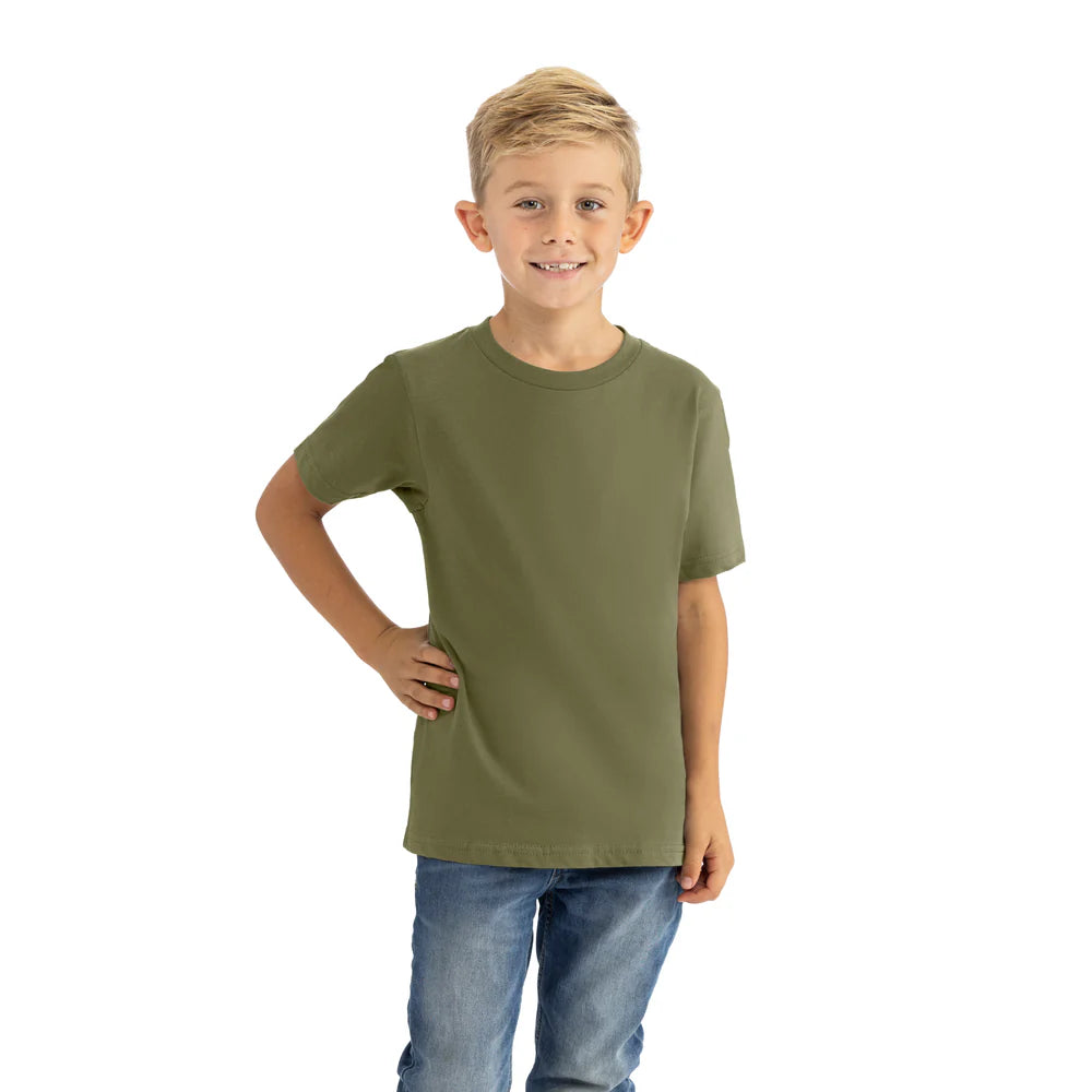 3310 Youth Cotton T-Shirt  Next Level  YOUTH LARGE & X-LARGE