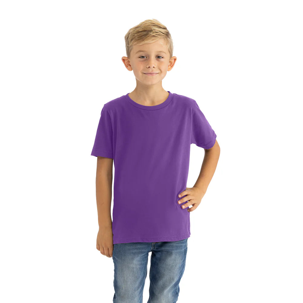 3310 Youth Cotton T-Shirt  Next Level  YOUTH LARGE & X-LARGE