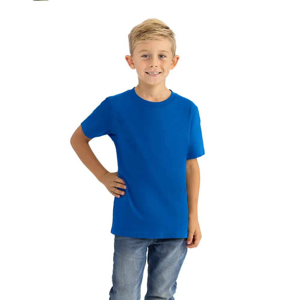 3310 Youth Cotton T-Shirt  Next Level  YOUTH LARGE & X-LARGE