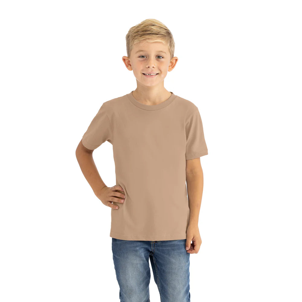 3310 Youth Cotton T-Shirt  Next Level  YOUTH LARGE & X-LARGE