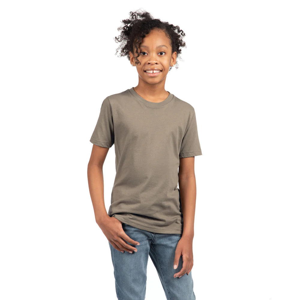 3310 Youth Cotton T-Shirt  Next Level  YOUTH LARGE & X-LARGE
