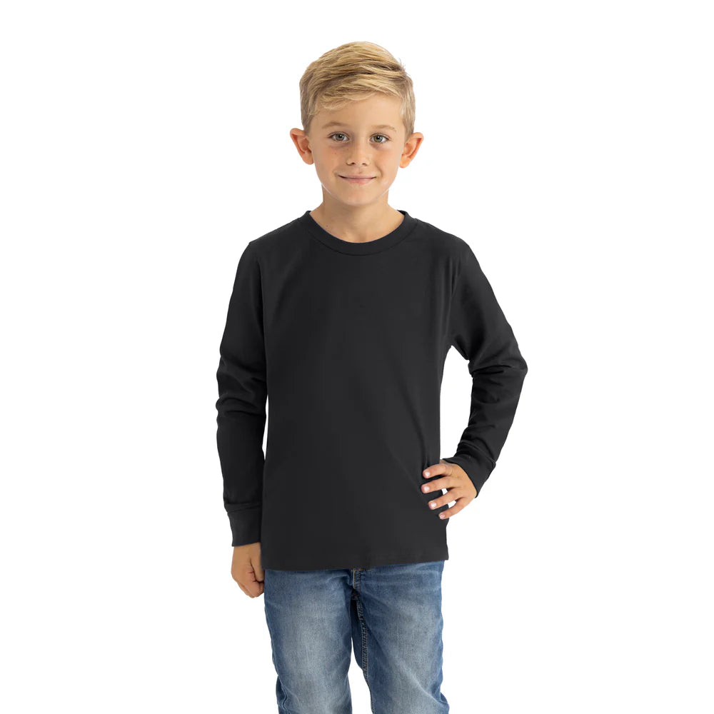 3311 Youth Cotton Long Sleeve T-shirt  Next Level