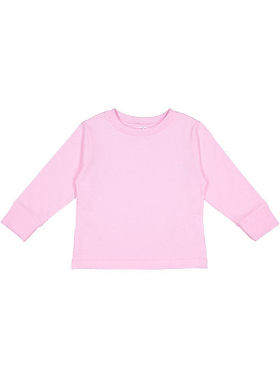 Toddler Long Sleeve Tee  Rabbit Skins  3311