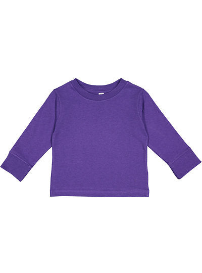 Toddler Long Sleeve Tee  Rabbit Skins  3311