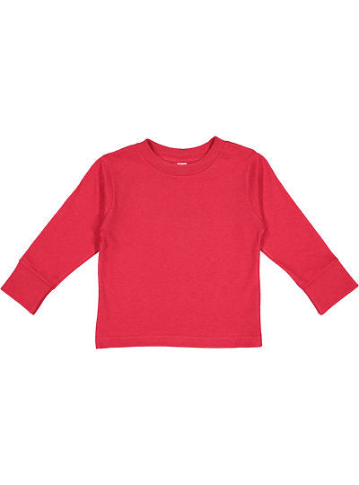 Toddler Long Sleeve Tee  Rabbit Skins  3311