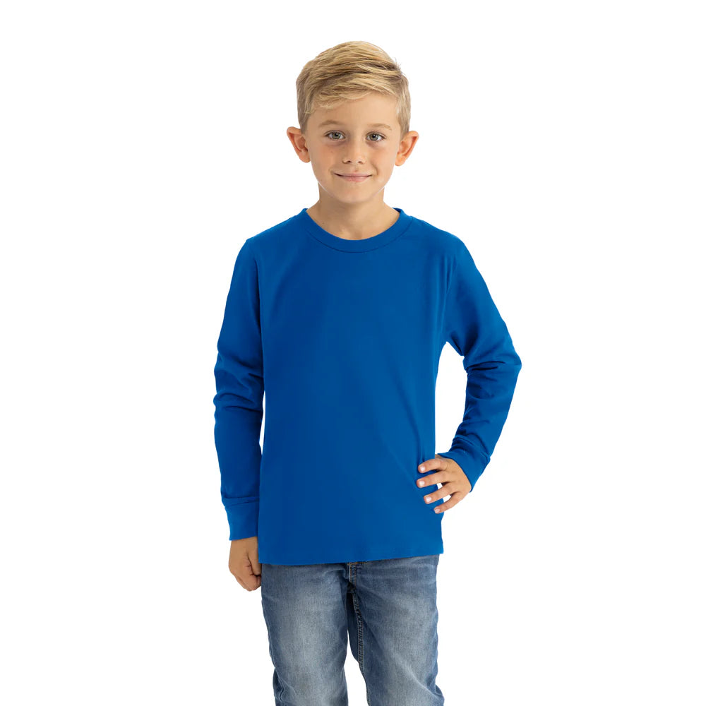 3311 Youth Cotton Long Sleeve T-shirt  Next Level