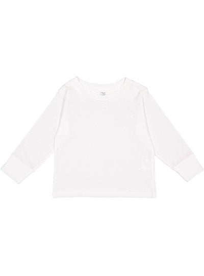 Toddler Long Sleeve Tee  Rabbit Skins  3311