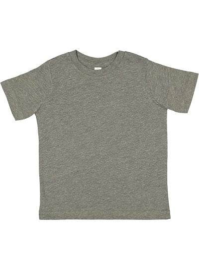 Toddler Fine Jersey Tee  Rabbit Skins  3321  APPLE TO CARDINAL BLACKOUT