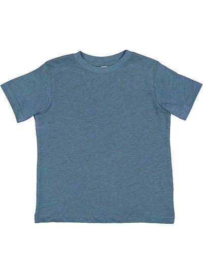 Toddler Fine Jersey Tee  Rabbit Skins  3321  APPLE TO CARDINAL BLACKOUT