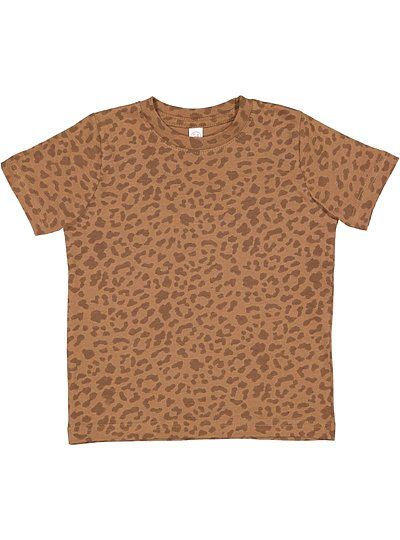 Toddler Fine Jersey Tee  Rabbit Skins  3321  APPLE TO CARDINAL BLACKOUT